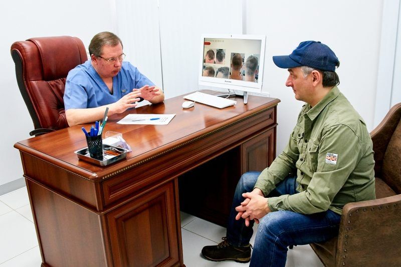 Консультация у трихолога