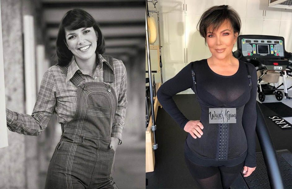 крис дженнер пластика груди