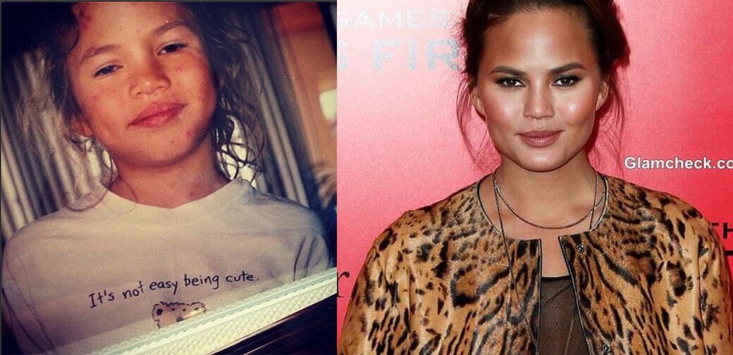 Крисси Тейген в детстве