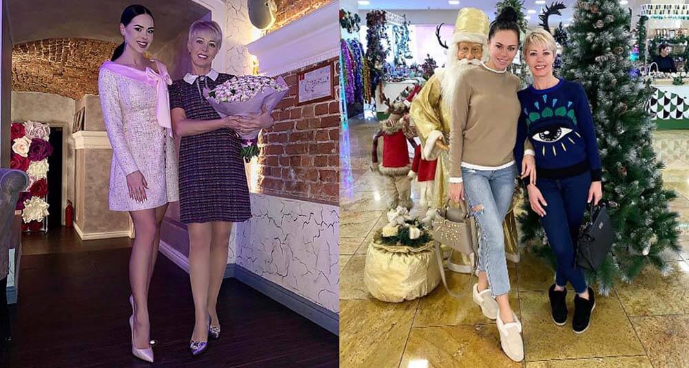 кристина сафронова с мамой