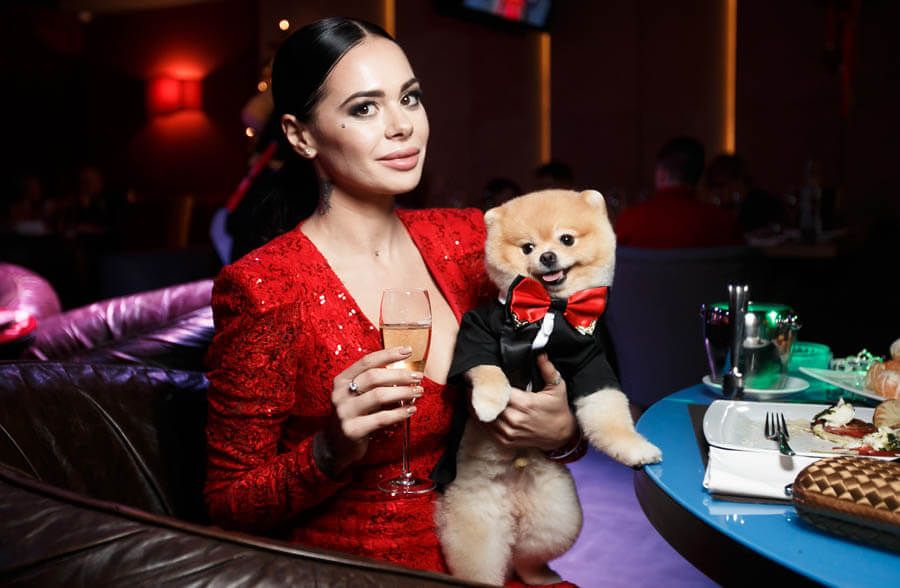 кристина сафронова с собакой