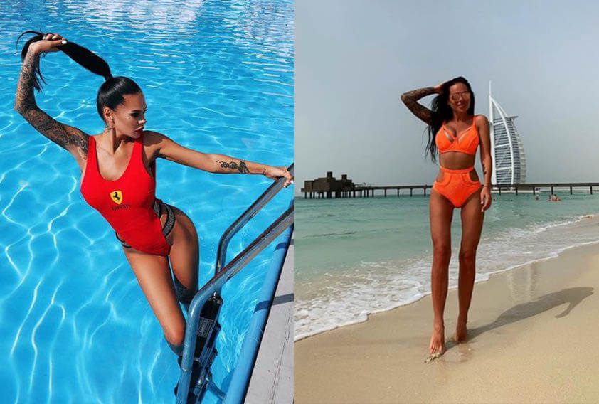 кристина сафронова в купальнике