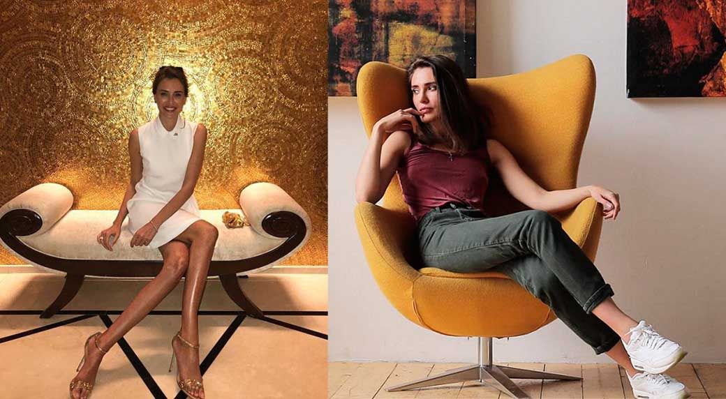 Ксения Бурда в&nbsp;образе