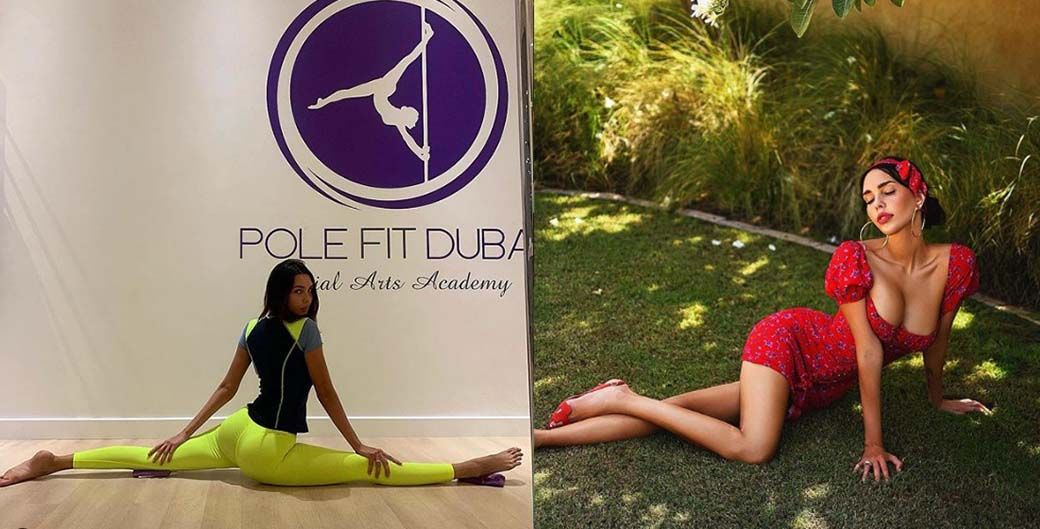 Ксения Царицына на&nbsp;шпагате