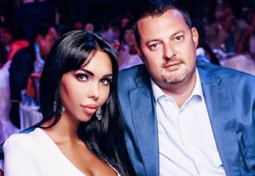 Ксения Царицына с&nbsp;мужем