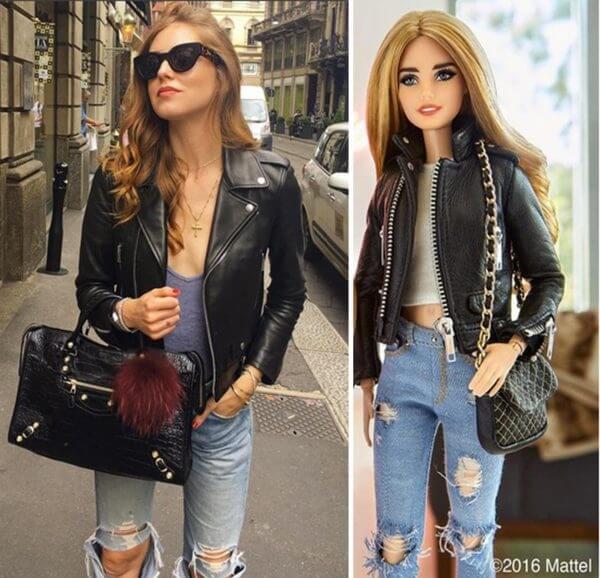 Кьяра Ферраньи барби