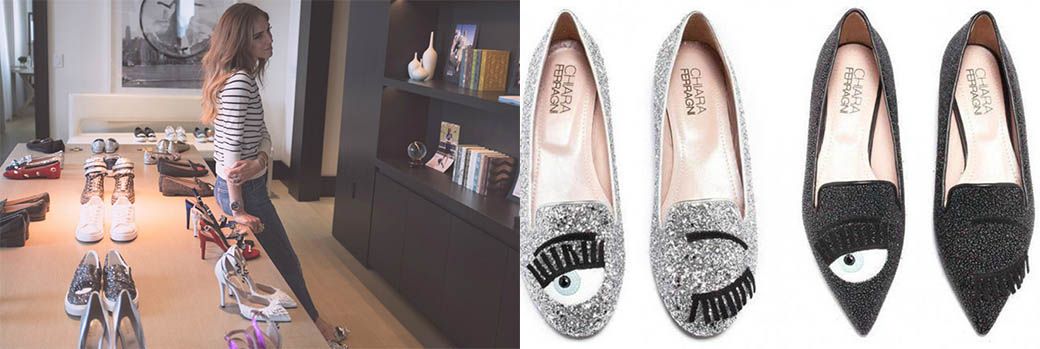 Кьяра Ферраньи и&nbsp;ее обувь