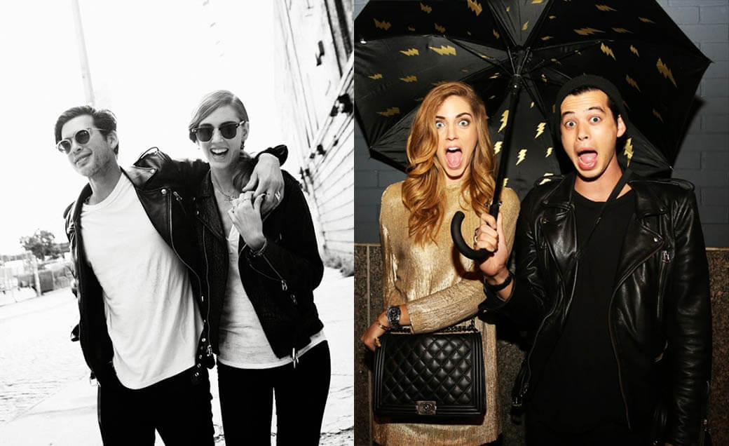 Кьяра Ферраньи и&nbsp;Эндрю Артур