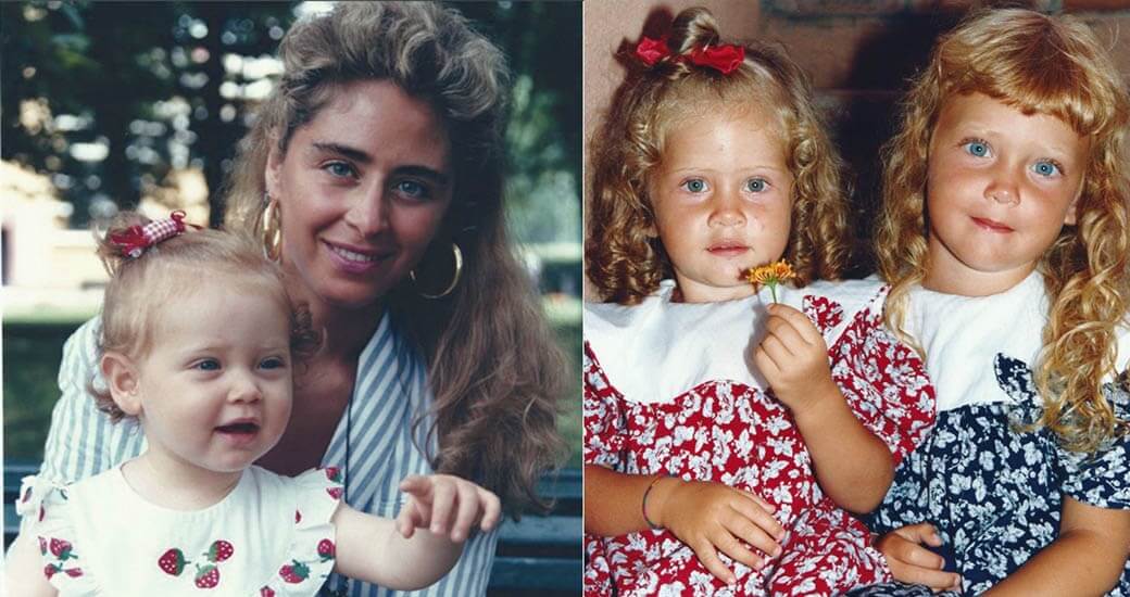 Кьяра Ферраньи в&nbsp;детстве