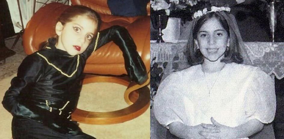 леди гага в детстве