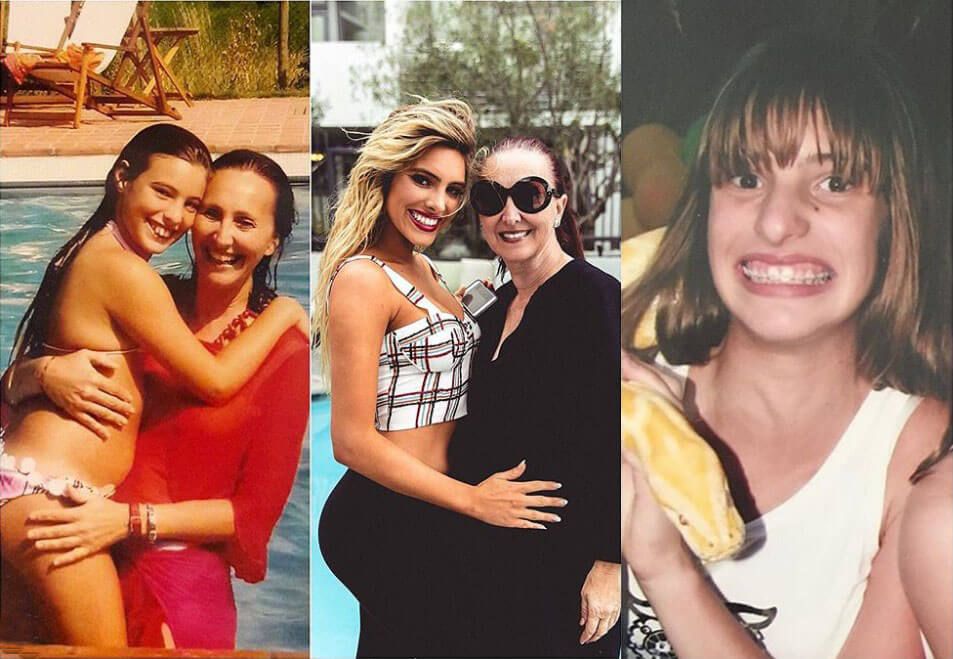 Леле Понс в детстве