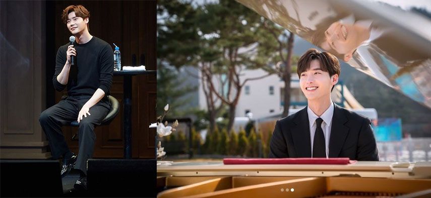 Ли Чон Сок на сцене