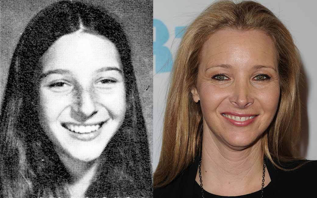 Лиза Кудроу до и после ринопластики