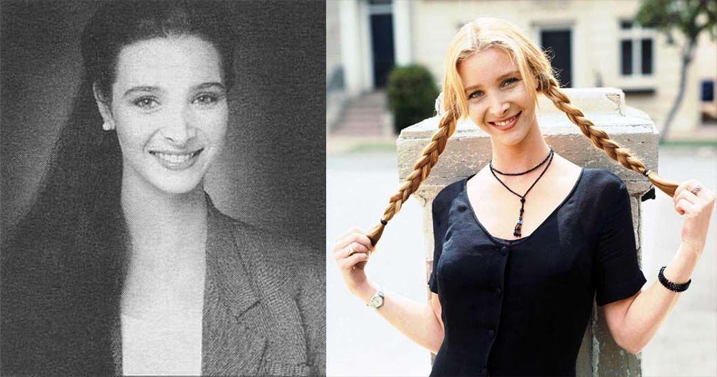 Лиза Кудроу в молодости