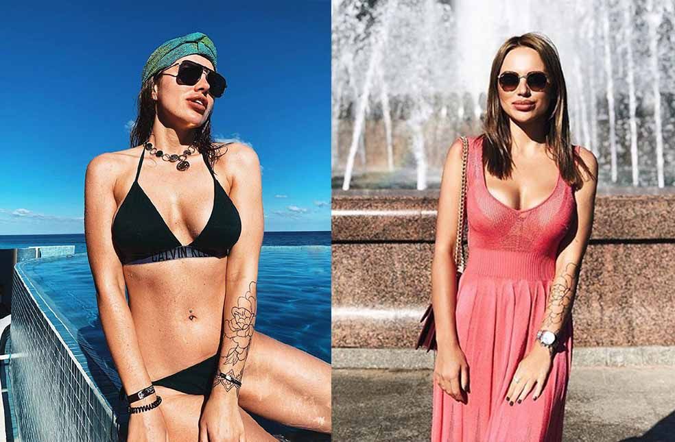 Лиза Шатилова грудь