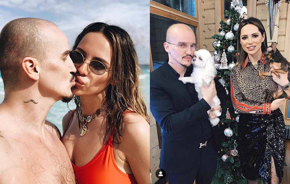 Лиза Шатилова с парнем