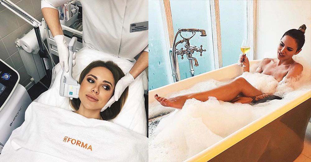 Лиза Шатилова уход за собой