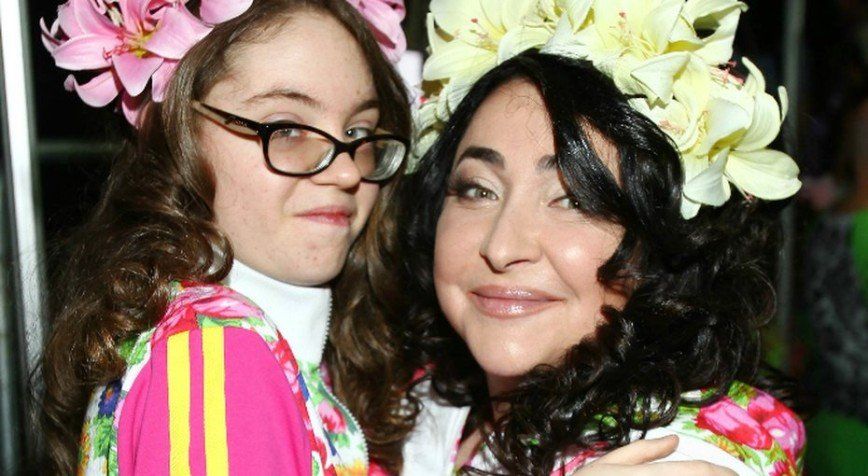 Лолита и&nbsp;дочь Ева