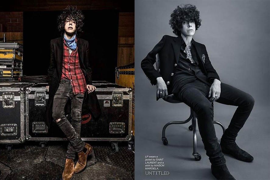 LP певица образ