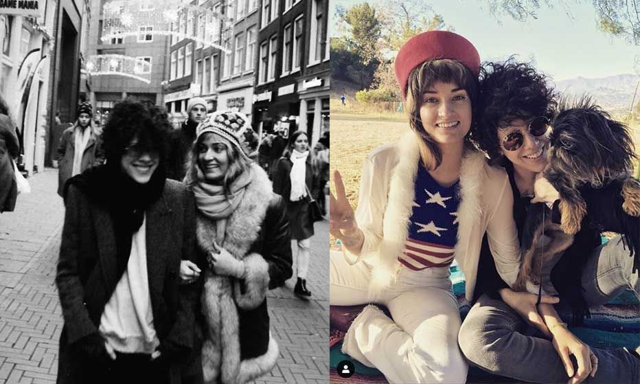 LP певица с женой