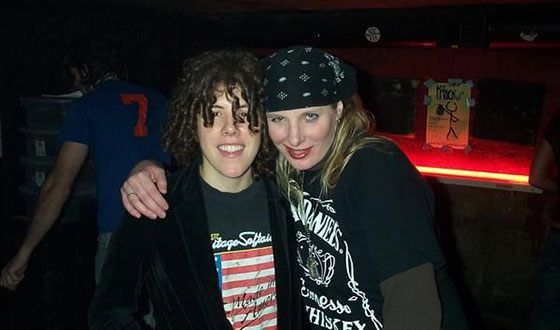 LP певица в молодости