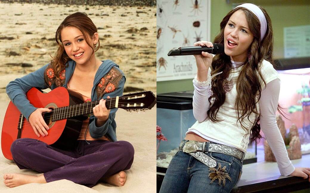 Майли Сайрус Ханна Монтана