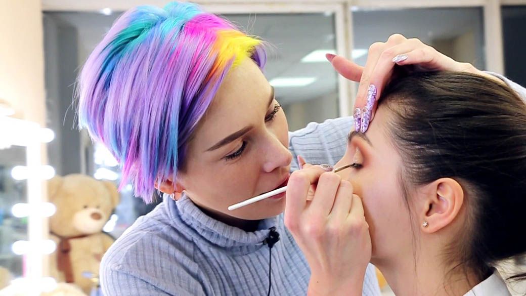 Мария Вискунова за работой