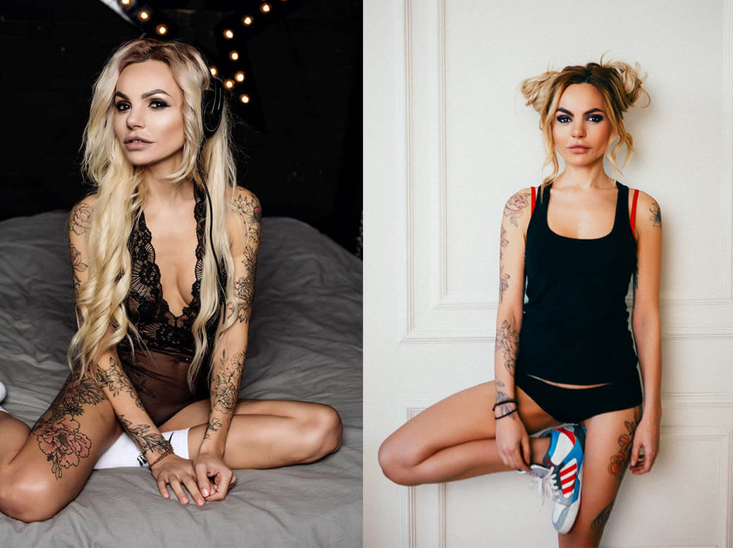 Маша Цигаль до и после пластики