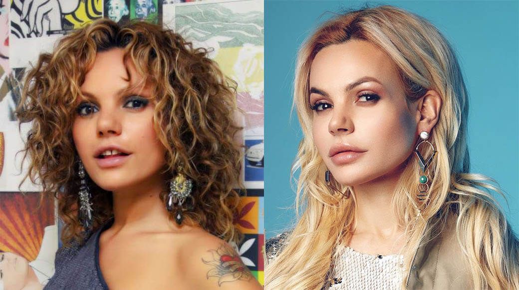 Маша Цигаль пластика губ