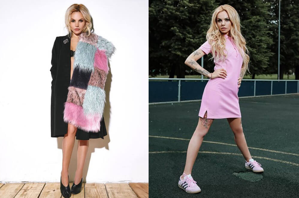 Маша Цигаль пластика