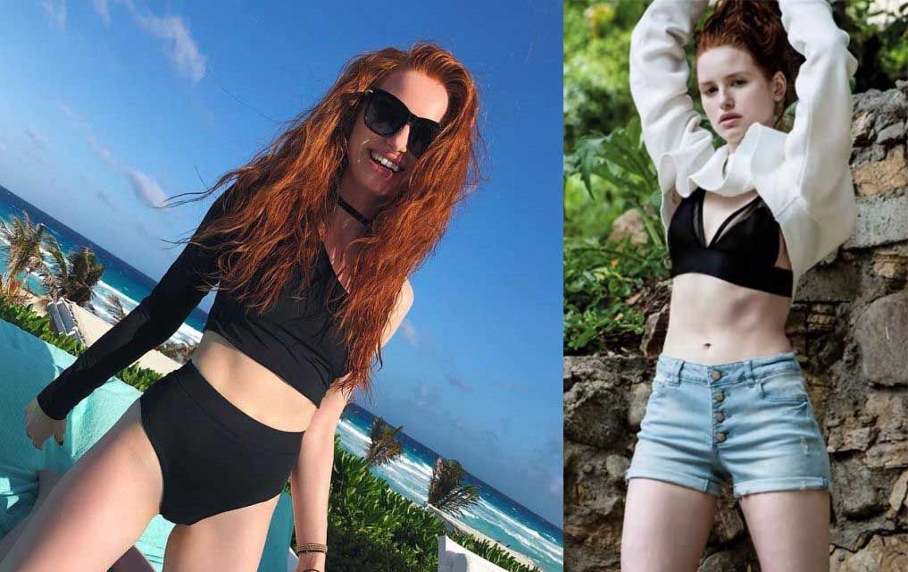 Мэдэлин Петш фигура