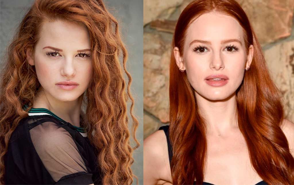 Мэдэлин Петш губы