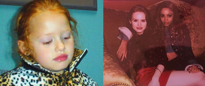 Мэдэлин Петш в детстве