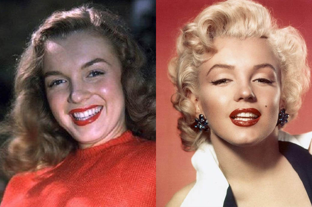мэрилин монро до&nbsp;и&nbsp;после пластики