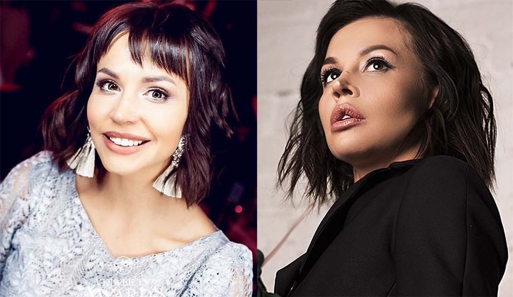 Натали Неведрова губы