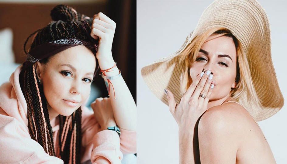 Натали Неведрова смена образа