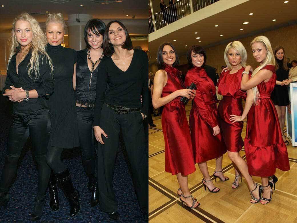 Наталья Фриске и&nbsp;группа Блестящие