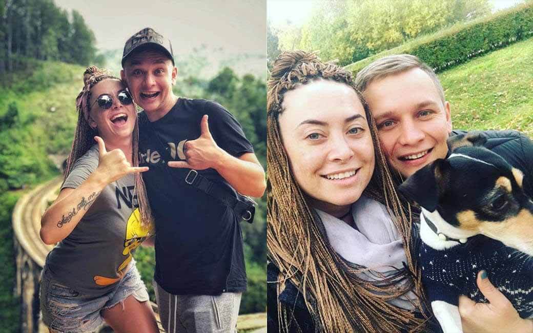 Наталья Фриске и&nbsp;Вшивков Сергей