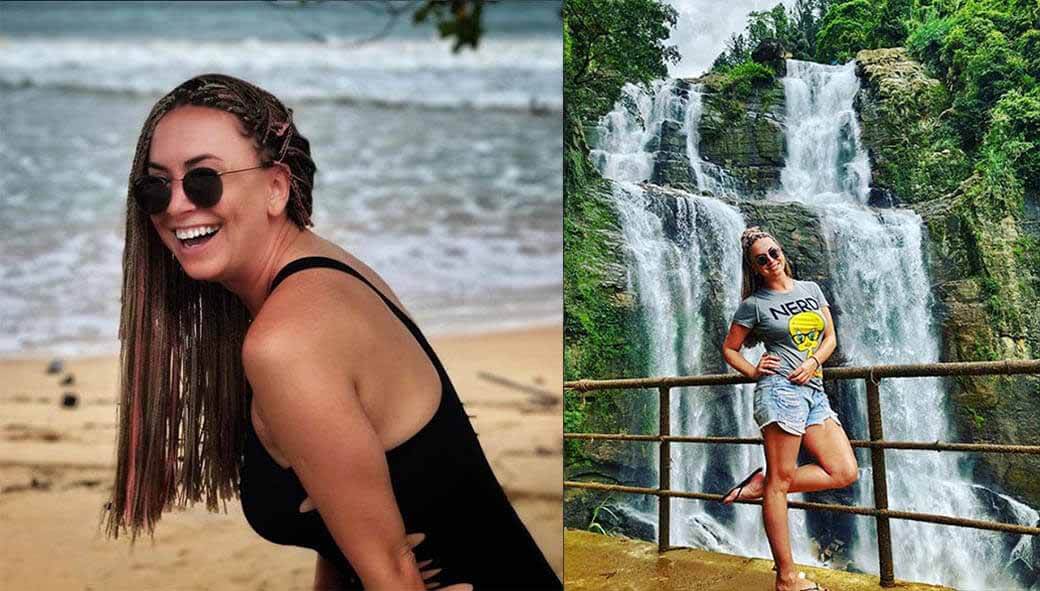 Наталья Фриске на&nbsp;Шри-Ланке