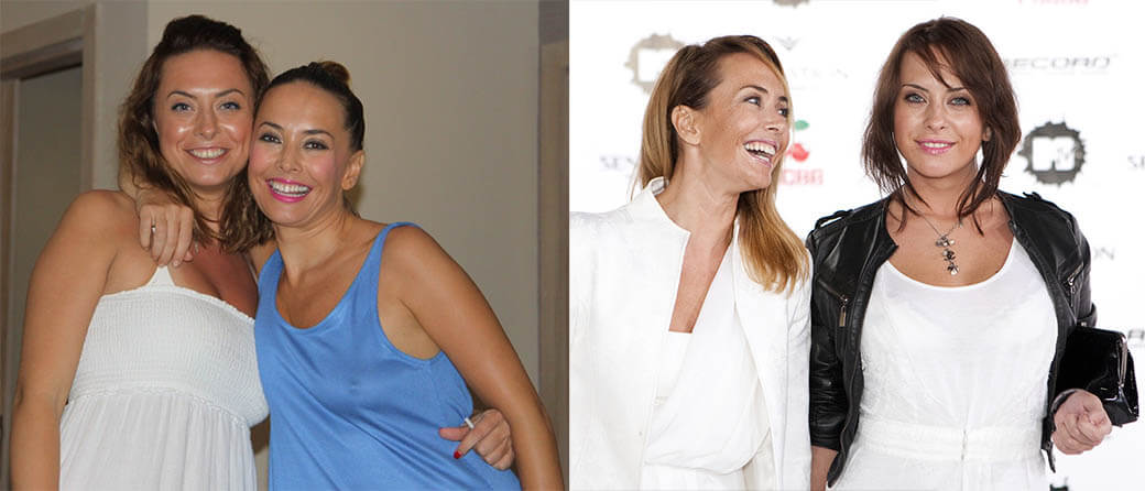 Наталья и&nbsp;Жанна Фриске