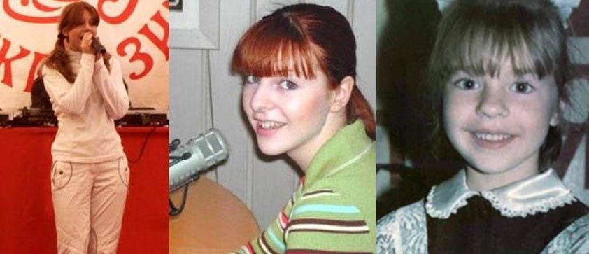 Наталья Подольская в детстве