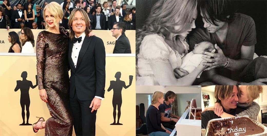 Николь Кидман и Кит Урбан