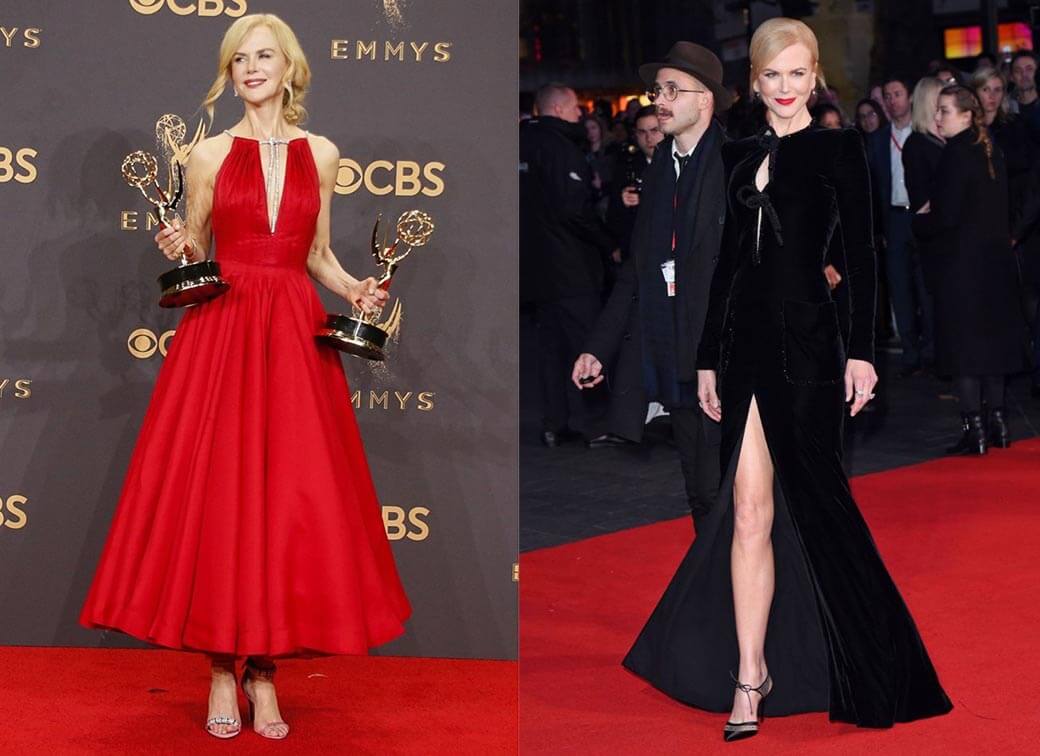 Николь Кидман на красной дорожке