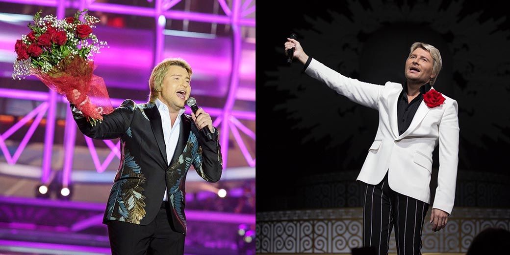 Николай Басков на сцене