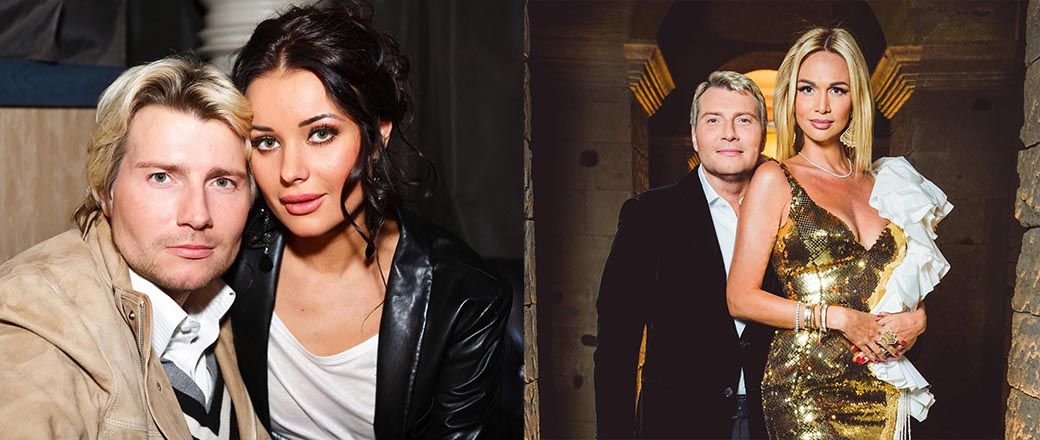 Николай Басков с девушками