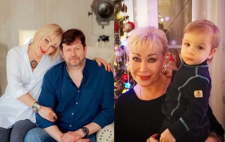 Ольга Спиркина с&nbsp;семьей