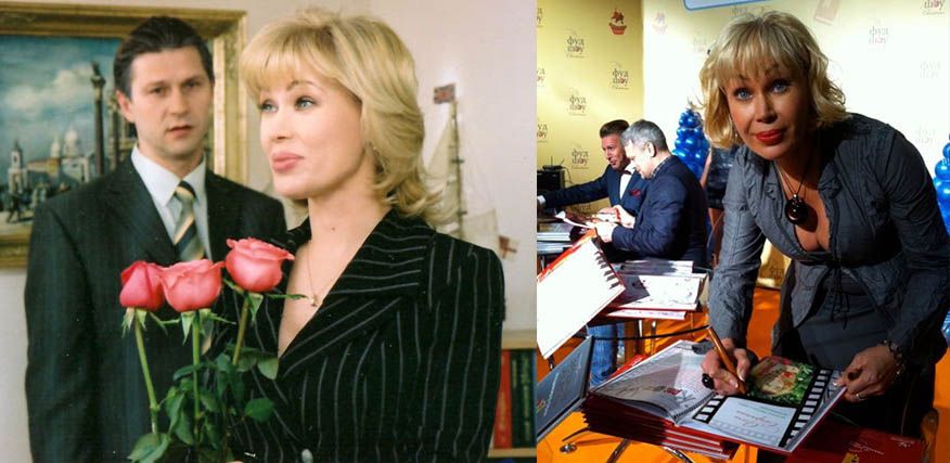 Ольга Спиркина в&nbsp;молодости