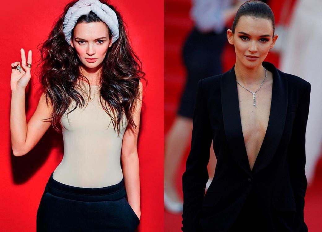 Паулина Андреева до&nbsp;пластики