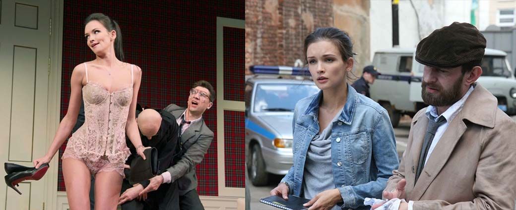 Паулина Андреева спектакль и&nbsp;сериал Метод