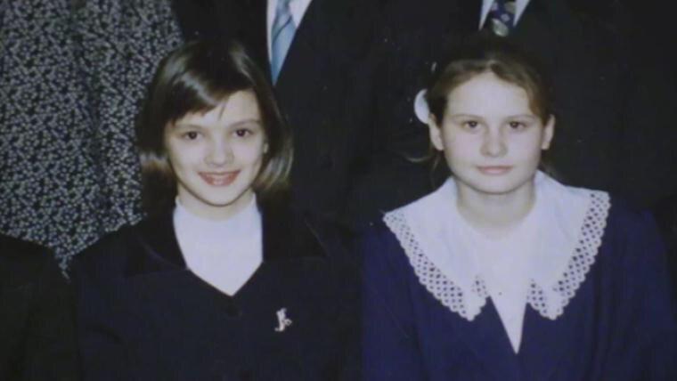 Паулина Андреева в&nbsp;детстве